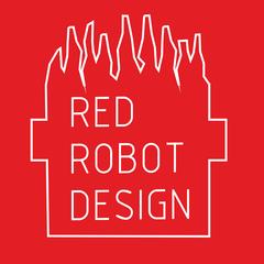 Red robot design студия дизайна