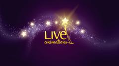 Live animations. Live animation.